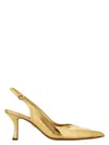 Ferragamo Slingback With Contrasting Inlays