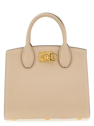 Ferragamo Women's Elegant Leather Bag Design