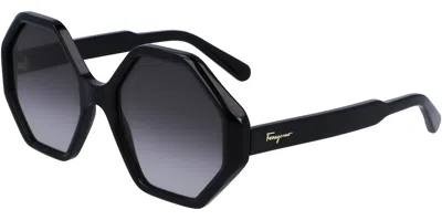 Ferragamo Women's Fashion 55mm Sunglasses