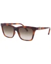 Ferragamo Women's Sf1027s 55mm Polarized Sunglasses
