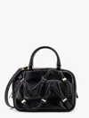 Ferragamo Women  Black Handbags In Black