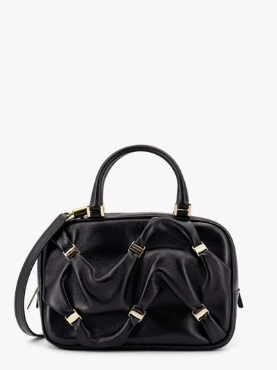 Ferragamo Women  Black Handbags
