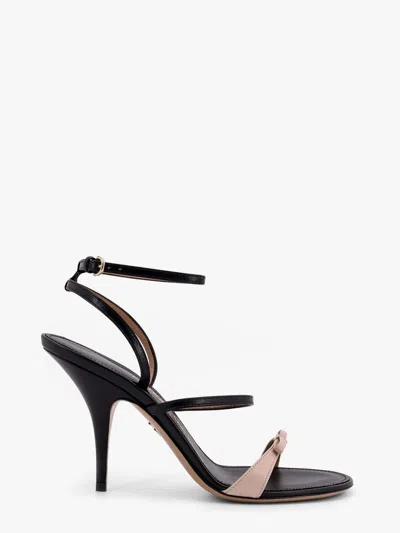 Ferragamo Women  Black Sandals