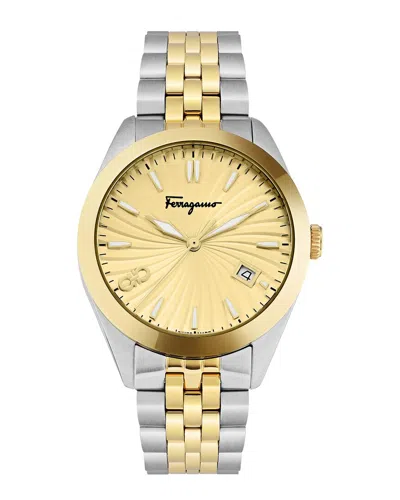 Ferragamo Women's  Classic Watch In Gold