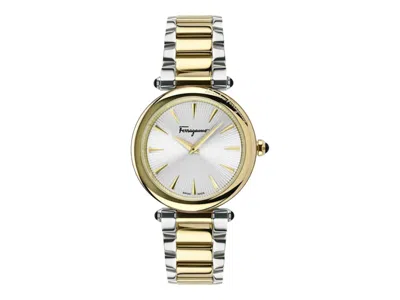 Pre-owned Ferragamo Women's  Idillio Bracelet Sfyp00522 Watch In Stainless Steel In Silver