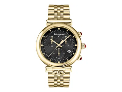 Pre-owned Ferragamo Women's  Ora Sfyb01722 Watch In Stainless Steel