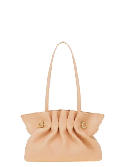 FERRAGAMO WOMEN'S FERRAGAMO SMALL SOFT-BAG