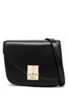 Ferragamo Luxury Multicolor Leather Shoulder Handbag For Women