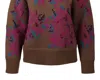 Ferragamo Floral Wool Sweater In Multi