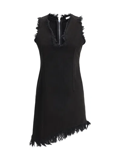 FERRAGAMO FERRAGAMO WOMEN FRINGED MINI DRESS