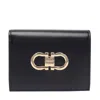 Ferragamo Women Gancini Compact Wallet