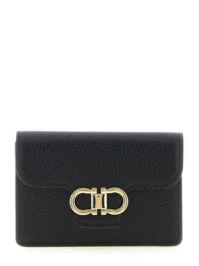 Ferragamo Women 'gancini' Keyring In Multi