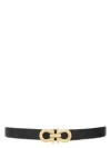 Ferragamo Belt In Black