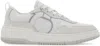 Ferragamo Women Gancini Leather Sneakers In White