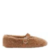 Ferragamo Ballerina Ornament Gancini Women In Brown