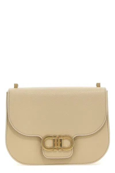 FERRAGAMO FERRAGAMO WOMEN 'GANCINI S' CROSSBODY BAG