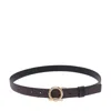 Ferragamo Gancini Torchon Belt