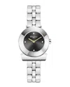 Ferragamo Gancino Bracelet Watch With Black Sunray Dial