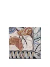 Ferragamo Women Giada Print Silk Scarf In Multi