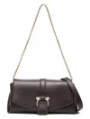 Ferragamo Gancini Clasp Small Shoulder Bag