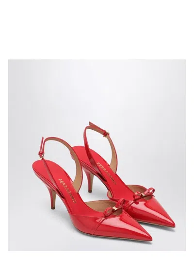 FERRAGAMO WOMEN'S GYLLA 70 SLINGBACK