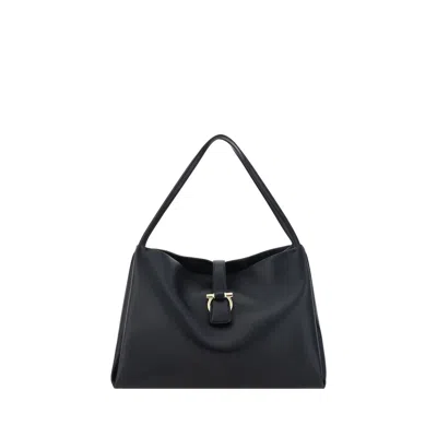 Ferragamo Women's Handbag In Black