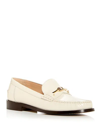 Ferragamo Women's Harry Logo Loafers