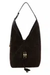 Ferragamo Slouchy Suede Hobo Bag