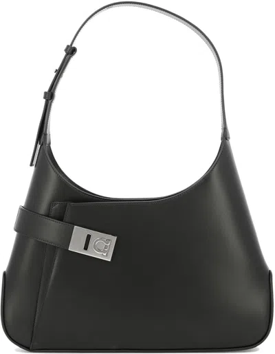 FERRAGAMO WOMEN'S HOBO SHOULDER BAG