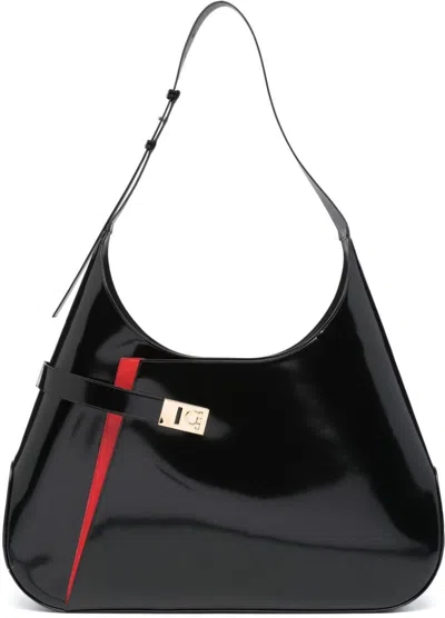 FERRAGAMO WOMEN'S HOBO SHOULDER BAG