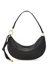 Shop Ferragamo Women's Hobo Smile S Negro Media Luna In Black
