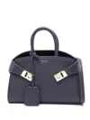 Ferragamo Women Hug Mini Leather Tote Bag