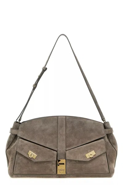 FERRAGAMO FERRAGAMO WOMEN 'HUG MULTIPOCKET (L)' CROSSBODY BAG