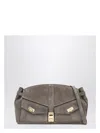 Ferragamo Hug Multipocket L Gray Shoulder Bag