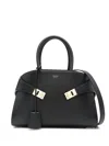 Ferragamo Women Hug Small Leahter Tote Bag