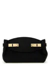 Ferragamo Hug Soft Bag In Black