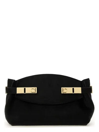 FERRAGAMO WOMEN'S HUG SOFT BAG