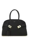 Ferragamo Women's Hug Tote Bag In Black