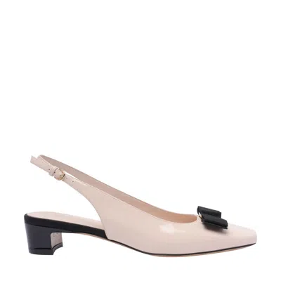 FERRAGAMO FERRAGAMO WOMEN ICONIC BOW SLINGBACK