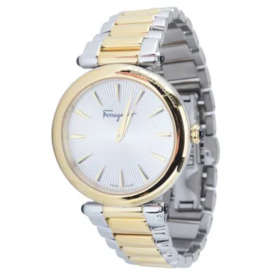 Ferragamo Women's Idillio Swiss Made Quartz Bracelet Watch In Gold