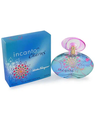 Ferragamo Women's Incanto Charms 3.4oz Eau De Toilette Spray In Multicolor