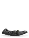 Ferragamo Jodie Deconstructed Leather Loafer