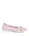 Ferragamo Joelle Elasticated Ballet Flats