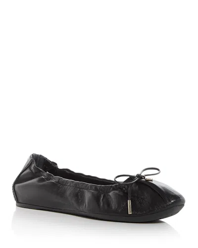 FERRAGAMO WOMEN'S JOELLE BALLET FLATS