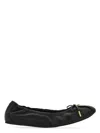 Ferragamo Ballerina Woman Ballet Flats Black Size 7 Lambskin In Black