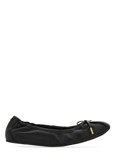 FERRAGAMO WOMEN'S JOELLE ELASTICATED BALLET FLAT