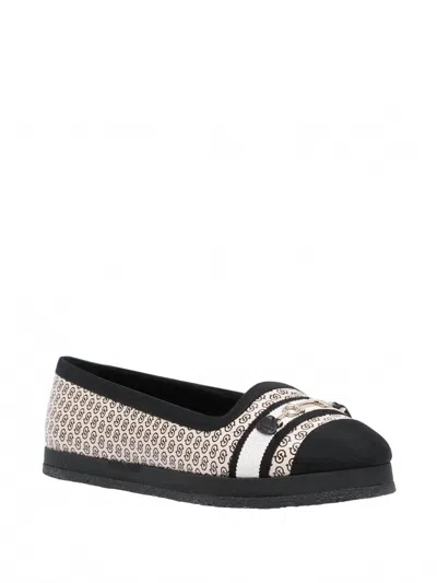 Ferragamo Women's Kelsi Ballerina Sandal In Black