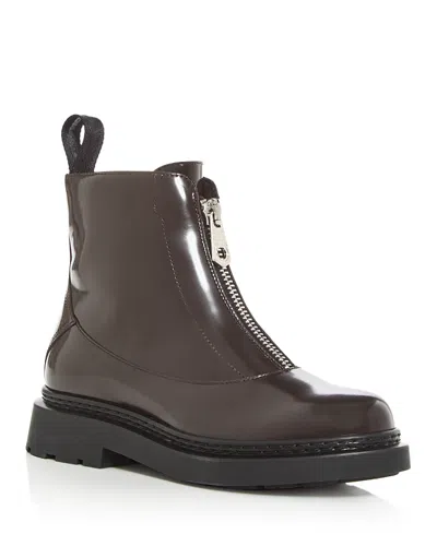 Ferragamo Women's Kisty Zip Booties In Multi