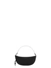 Ferragamo Women's Large Black Half Moon Bag