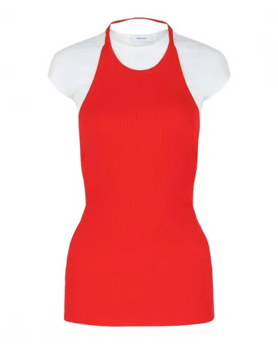 FERRAGAMO WOMEN'S LAYERED TOP